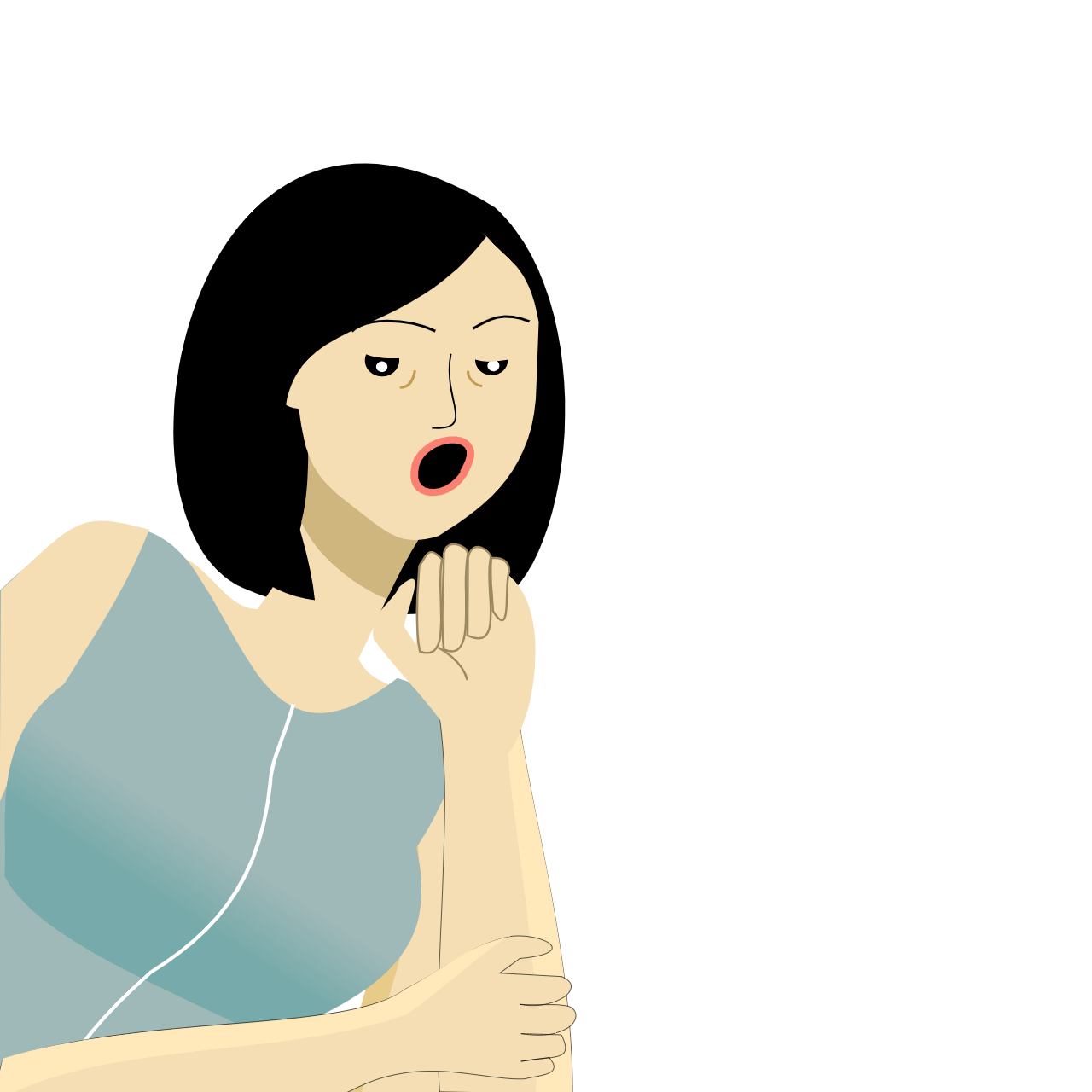 Bored Expression