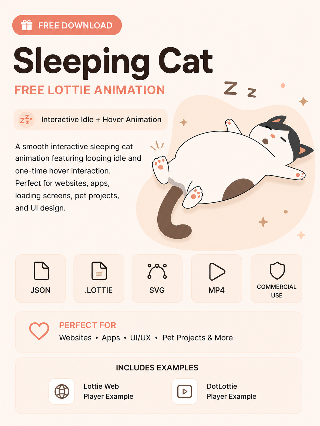Sleeping Cat