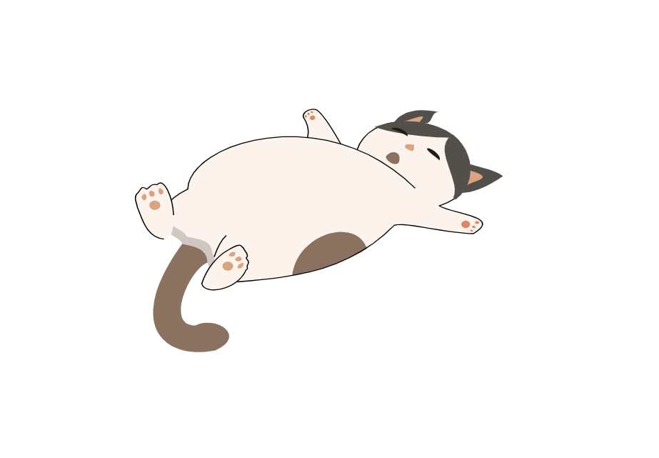 Sleeping Cat Idle