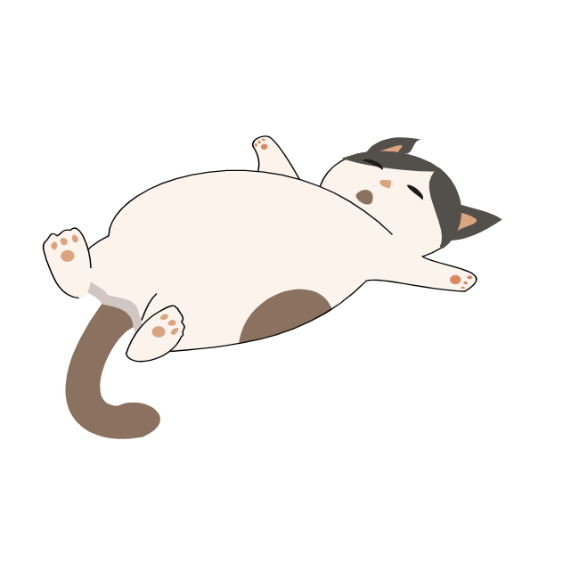 Sleeping Cat