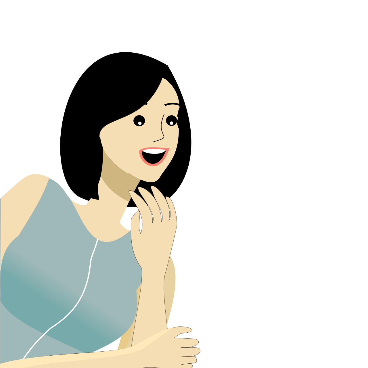 Excited Girl