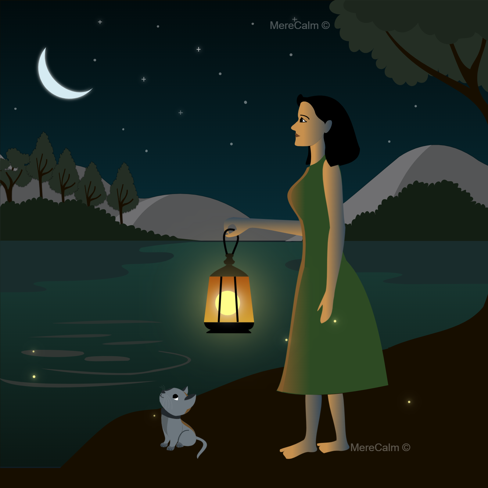 Illustration loop preview
