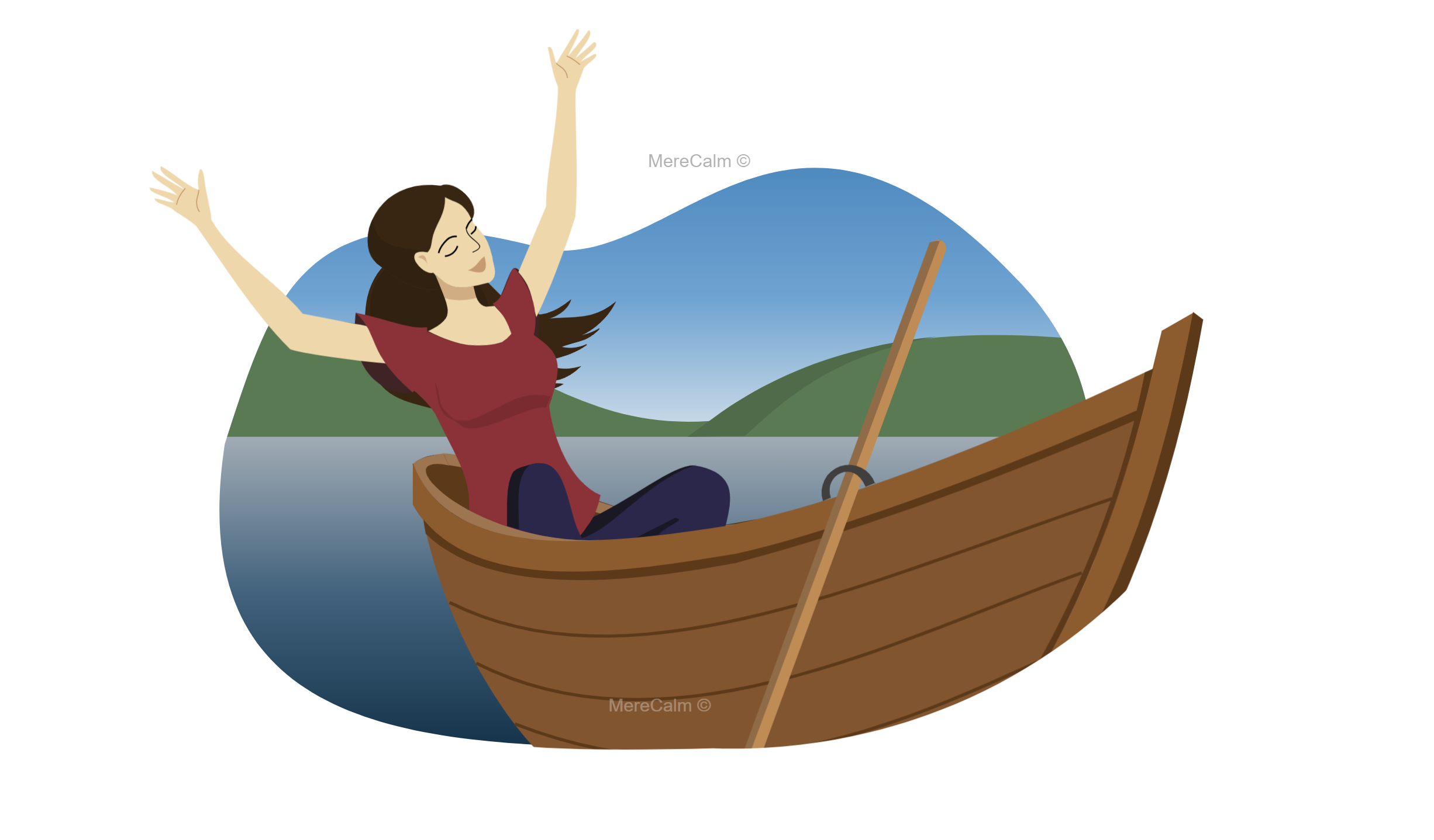 girl traveling