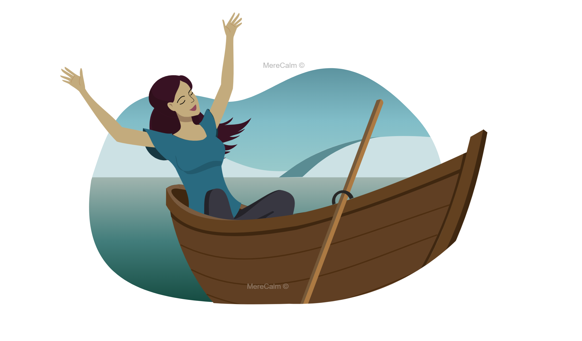 girl traveling